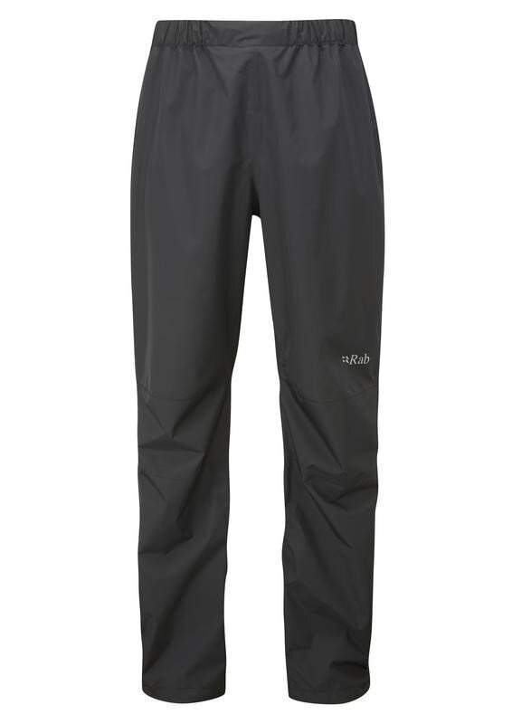 Laisvalaikio kelnės vyrams Rab Downpour Eco Pants QWG-84-BL, juodos kaina ir informacija | Vyriškos kelnės | pigu.lt