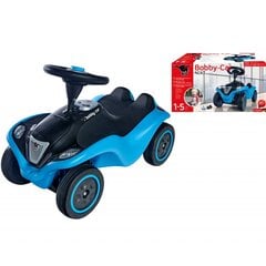 Автомобильный самокат Big Bobby, синий цена и информация | Игрушки для малышей | pigu.lt