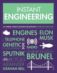 Instant Engineering: Key Thinkers, Theories, Discoveries and Inventions Explained on a Single Page kaina ir informacija | Ekonomikos knygos | pigu.lt