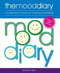 Mood Diary: A 4-week plan to track your emotions and lifestyle New edition цена и информация | Самоучители | pigu.lt