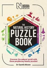 Natural History Puzzle Book: Discover the natural world with these perplexing family puzzles! Reissue цена и информация | Книги о питании и здоровом образе жизни | pigu.lt