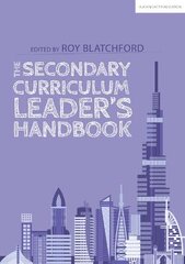 Secondary Curriculum Leader's Handbook цена и информация | Книги по социальным наукам | pigu.lt