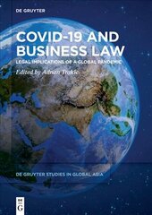 Covid-19 and Business Law: Legal Implications of a Global Pandemic kaina ir informacija | Ekonomikos knygos | pigu.lt