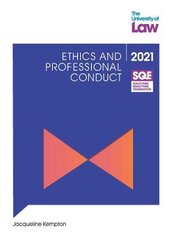 SQE - Ethics and Professional Conduct цена и информация | Книги по экономике | pigu.lt
