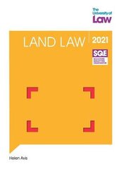SQE - Land Law цена и информация | Книги по экономике | pigu.lt