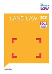 SQE - Land Law kaina ir informacija | Ekonomikos knygos | pigu.lt