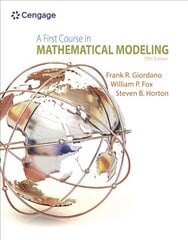First Course in Mathematical Modeling 5th edition kaina ir informacija | Ekonomikos knygos | pigu.lt