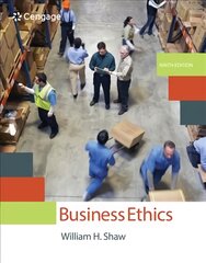 Business Ethics: A Textbook with Cases 9th edition kaina ir informacija | Ekonomikos knygos | pigu.lt