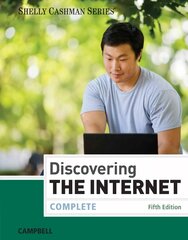 Discovering the Internet: Complete 5th edition kaina ir informacija | Ekonomikos knygos | pigu.lt