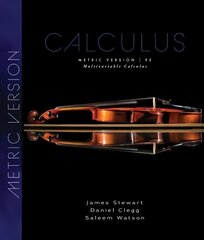 Multivariable Calculus, Metric Edition 9th edition kaina ir informacija | Ekonomikos knygos | pigu.lt