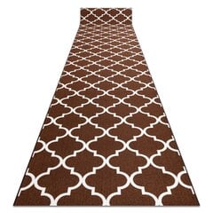 Rugsx ковровая дорожка Maroko 30352, серая, 110 cм цена и информация | Ковры | pigu.lt