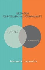 Between Capitalism and Community цена и информация | Книги по социальным наукам | pigu.lt