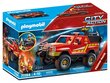 71194 PLAYMOBIL® City Action, Gaisrinė mašina kaina ir informacija | Konstruktoriai ir kaladėlės | pigu.lt