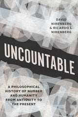 Uncountable: A Philosophical History of Number and Humanity from Antiquity to the Present kaina ir informacija | Istorinės knygos | pigu.lt