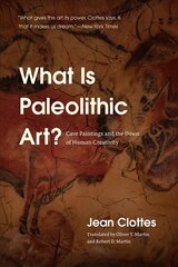 What Is Paleolithic Art?: Cave Paintings and the Dawn of Human Creativity kaina ir informacija | Knygos apie meną | pigu.lt