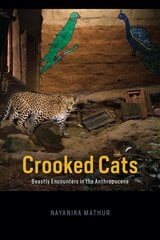 Crooked Cats: Beastly Encounters in the Anthropocene kaina ir informacija | Istorinės knygos | pigu.lt