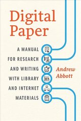 Digital Paper: A Manual for Research and Writing with Library and Internet Materials цена и информация | Энциклопедии, справочники | pigu.lt
