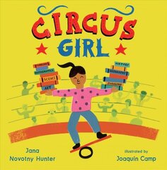 Circus Girl цена и информация | Книги для самых маленьких | pigu.lt