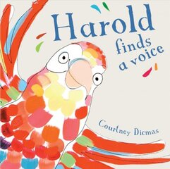 Harold Finds a Voice UK ed. цена и информация | Книги для самых маленьких | pigu.lt
