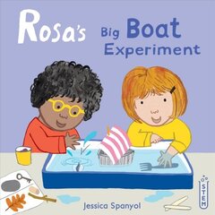 Rosa's Big Boat Experiment цена и информация | Книги для малышей | pigu.lt