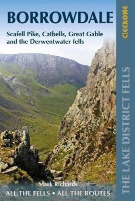 Walking the Lake District Fells - Borrowdale: Scafell Pike, Catbells, Great Gable and the Derwentwater fells 2nd Revised edition kaina ir informacija | Knygos apie sveiką gyvenseną ir mitybą | pigu.lt