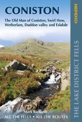 Walking the Lake District Fells - Coniston: The Old Man of Coniston, Swirl How, Wetherlam, Duddon valley and Eskdale 2nd Revised edition kaina ir informacija | Knygos apie sveiką gyvenseną ir mitybą | pigu.lt