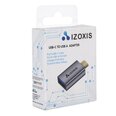 Адаптер USB-C-USB 3.0is Izoxis