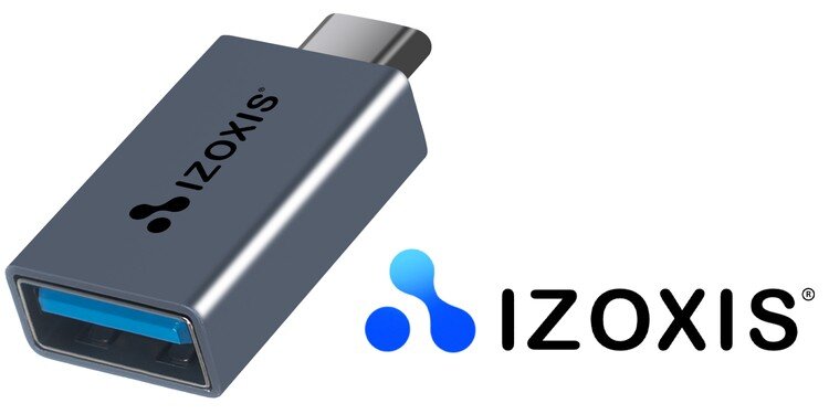 USB - C - USB 3.0 adapteris Izoxis kaina ir informacija | Adapteriai, USB šakotuvai | pigu.lt