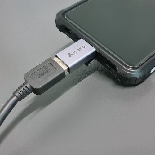 USB - C - USB 3.0 adapteris Izoxis kaina ir informacija | Adapteriai, USB šakotuvai | pigu.lt