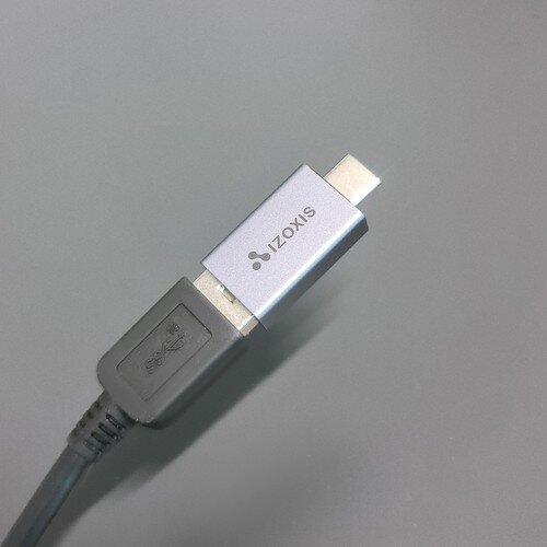 USB - C - USB 3.0 adapteris Izoxis kaina ir informacija | Adapteriai, USB šakotuvai | pigu.lt