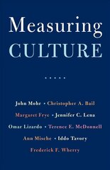 Measuring Culture цена и информация | Книги по социальным наукам | pigu.lt