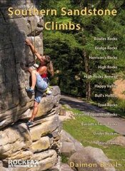 Southern Sandstone Climbs цена и информация | Книги о питании и здоровом образе жизни | pigu.lt