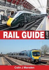 abc Rail Guide 2017 цена и информация | Путеводители, путешествия | pigu.lt