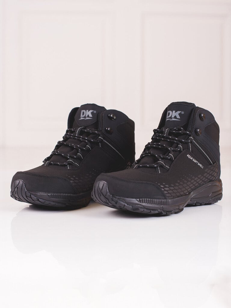 Žygio batai vyrams DK, juodi kaina ir informacija | Vyriški batai | pigu.lt