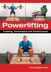 Powerlifting: Training, Techniques and Performance цена и информация | Книги о питании и здоровом образе жизни | pigu.lt