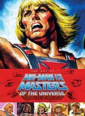 Art Of He-man And The Masters Of The Universe цена и информация | Книги об искусстве | pigu.lt