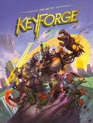 Art Of Keyforge kaina ir informacija | Knygos apie meną | pigu.lt