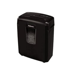 Измельчитель бумаги (ультратонкий) Fellowes 8MC 14 л, 3 x 10 мм, черный цена и информация | Шредеры | pigu.lt