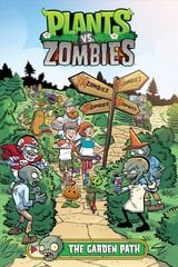 Plants Vs. Zombies Volume 16: The Garden Path kaina ir informacija | Fantastinės, mistinės knygos | pigu.lt