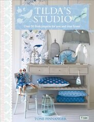 Tilda's Studio: Over 50 Fresh Projects for You, Your Home and Loved Ones kaina ir informacija | Knygos apie sveiką gyvenseną ir mitybą | pigu.lt