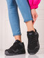 Sportiniai batai moterims DK, juodi kaina ir informacija | Sportiniai bateliai, kedai moterims | pigu.lt