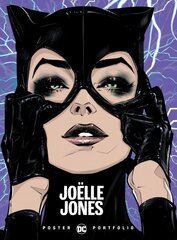 DC Poster Portfolio: Joelle Jones цена и информация | Книги об искусстве | pigu.lt