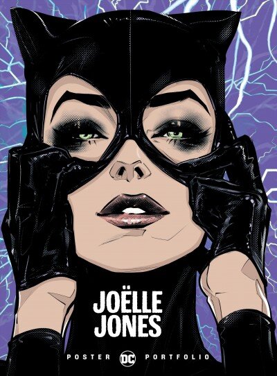 DC Poster Portfolio: Joelle Jones цена и информация | Knygos apie meną | pigu.lt