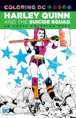 Harley Quinn & the Suicide Squad: An Adult Coloring Book kaina ir informacija | Socialinių mokslų knygos | pigu.lt