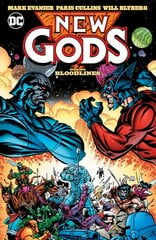 New Gods Book One: Bloodlines цена и информация | Фантастика, фэнтези | pigu.lt