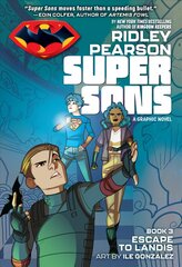 Super Sons: Escape to Landis цена и информация | Книги для подростков  | pigu.lt