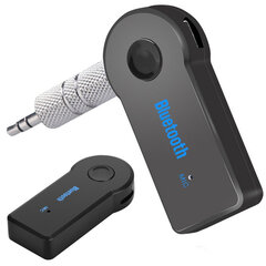 Adapteris Automobiliui Bluetooth AUX 3.5mm kaina ir informacija | Auto reikmenys | pigu.lt