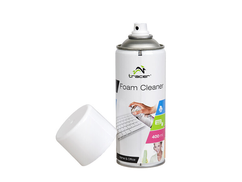 Valymo putos Tracer Foam Cleander, 400ml kaina ir informacija | Valikliai | pigu.lt