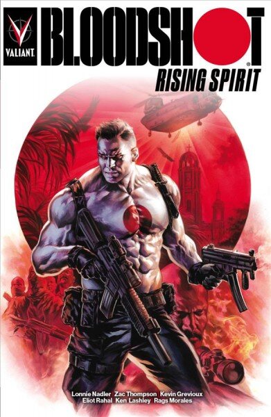 Bloodshot Rising Spirit kaina ir informacija | Fantastinės, mistinės knygos | pigu.lt