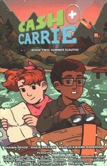 Cash & Carrie Book 2: Summer Sleuths! цена и информация | Книги для подростков и молодежи | pigu.lt
